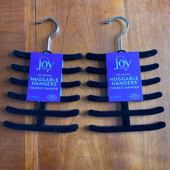 Joy Mangano Storage & Organization Joy Mangano Huggable Hangers Tie